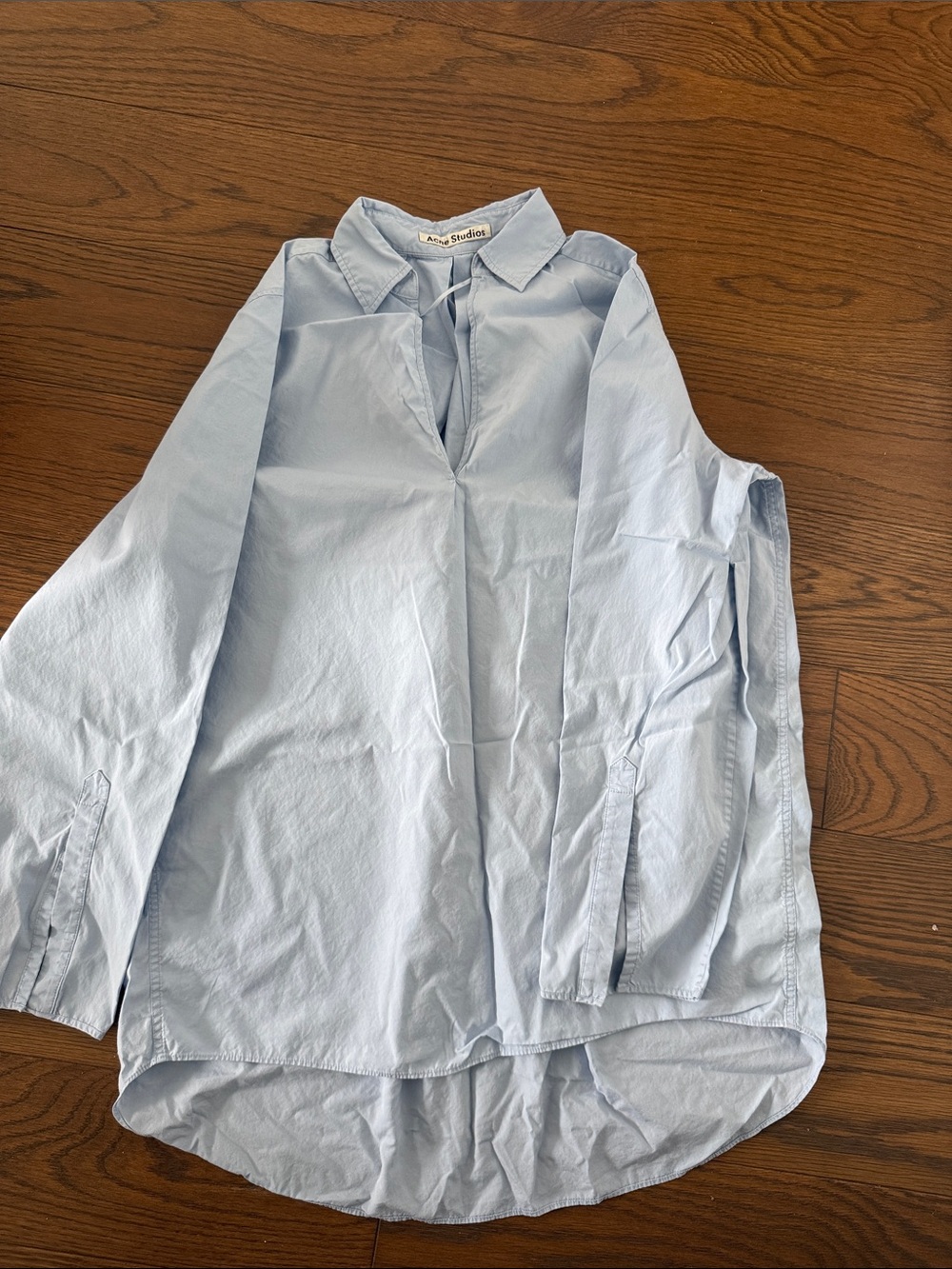 Acne studios long sleeve shirt